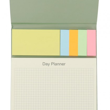 Planner Notepad With Sticky Post IT Note