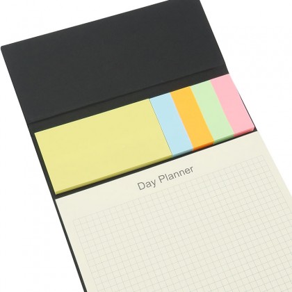 Planner Notepad With Sticky Post IT Note