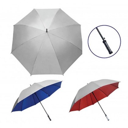 Golf Umbrella 30" Silver Coated