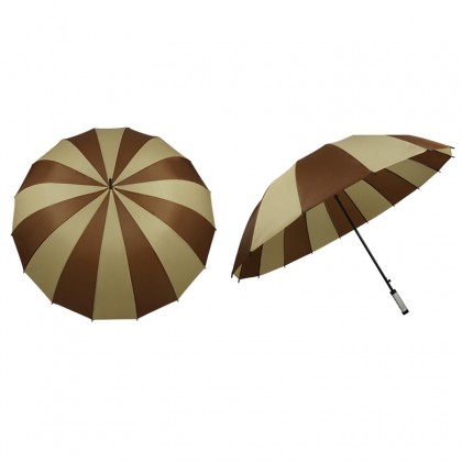 30" Colour Nylon Golf Umbrella