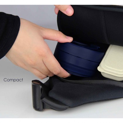 Collapsible Drinking Water Cup