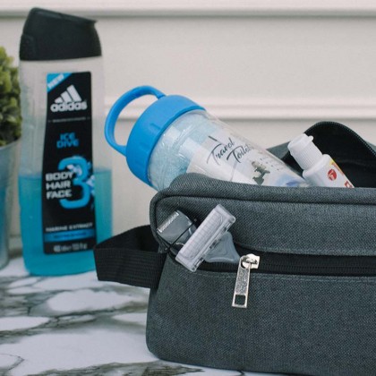 Travel Toiletries Pouch