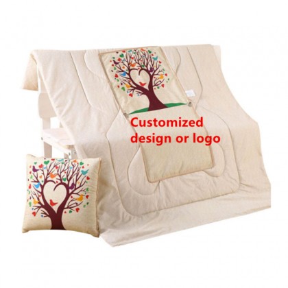 Custom Made Pillow Blanket