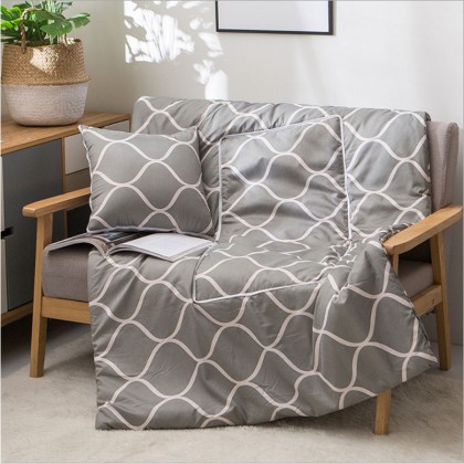 Custom Made Pillow Blanket