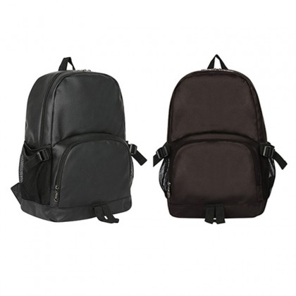 PU Leather Laptop Backpack