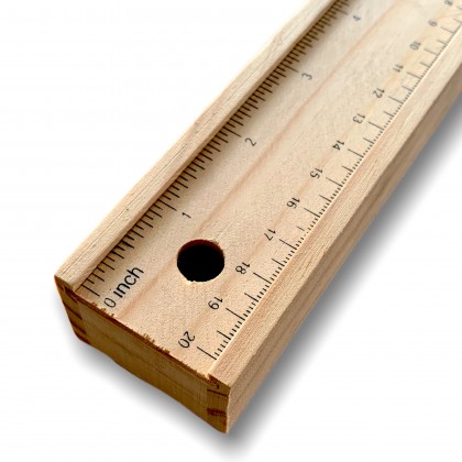 Wooden Sliding Stationeries Box
