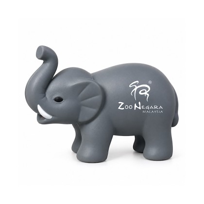 Custom-Molded PU Foam Animal Stress Ball