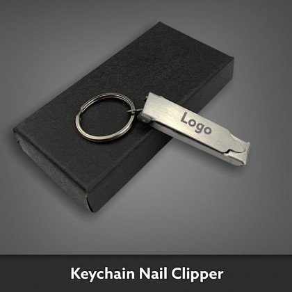 Nail Clipper Keychain