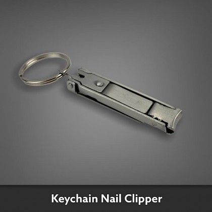 Nail Clipper Keychain