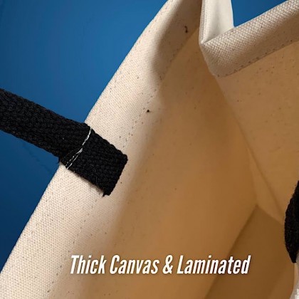 Large Tote Canvas Bag