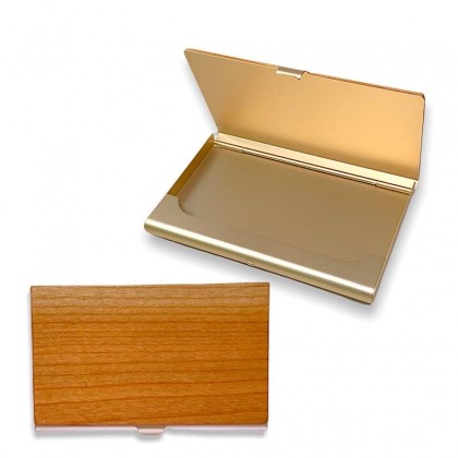 Wooden Name Card Holder
