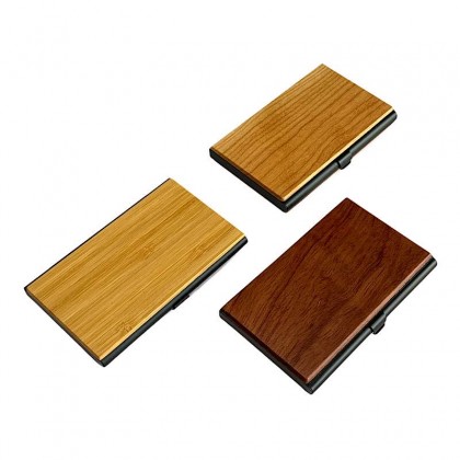 Wooden Name Card Holder