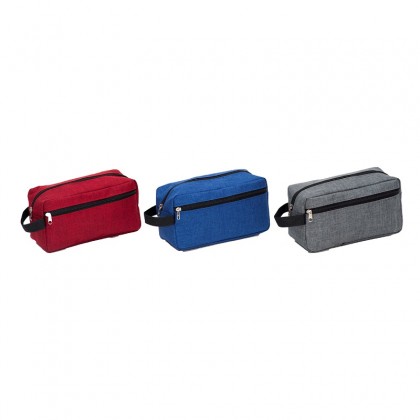 Travel Toiletries Bag With Zip