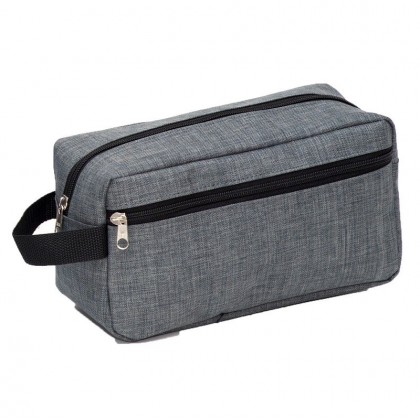Travel Toiletries Bag With Zip