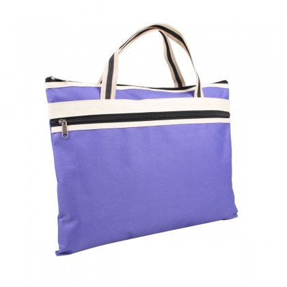 Tenny Document Bag With Zip
