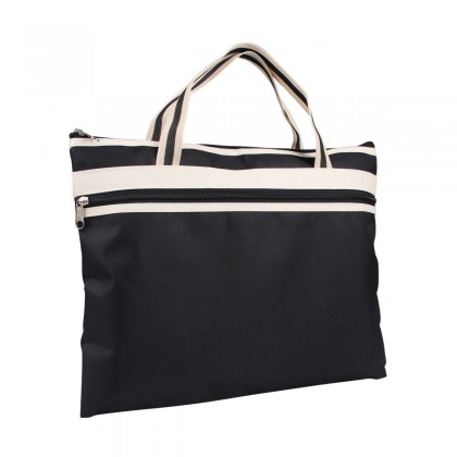 Tenny Document Bag With Zip