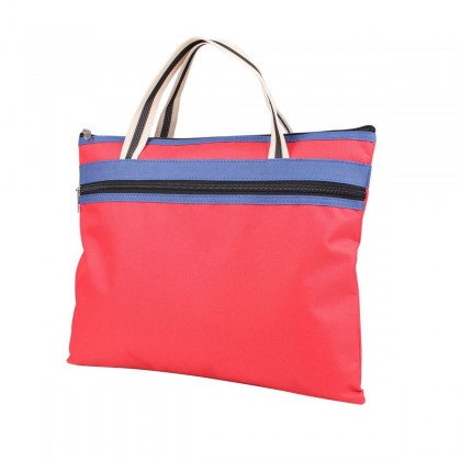 Tenny Document Bag With Zip