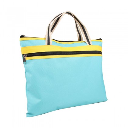 Tenny Document Bag With Zip