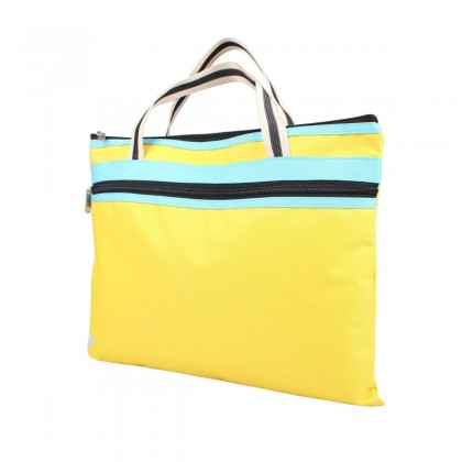 Tenny Document Bag With Zip