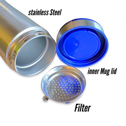 Stainless Steel Thermal Flask Bottle 450ml