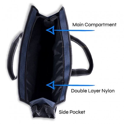 Laxory Business Document Bag With Zip