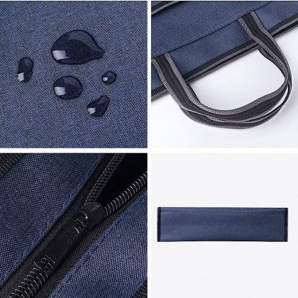Laxory Business Document Bag With Zip