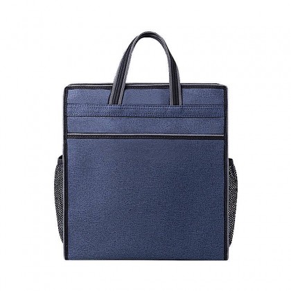 Laxory Business Document Bag With Zip