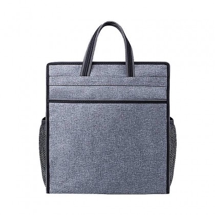 Laxory Business Document Bag With Zip