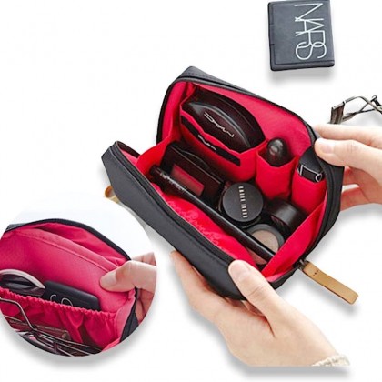 Laxory Cosmetic Pouch Bag