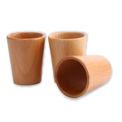 Wooden Drinking Cup 