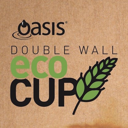 Oasis Eco Double Wall Cup 400ml