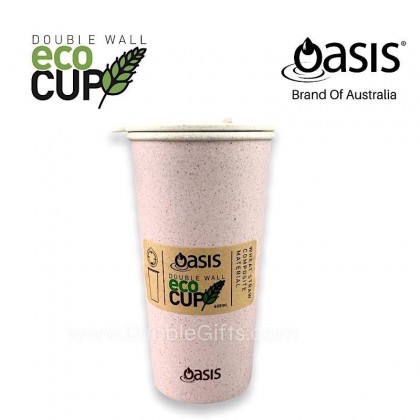 Oasis Eco Double Wall Cup 400ml