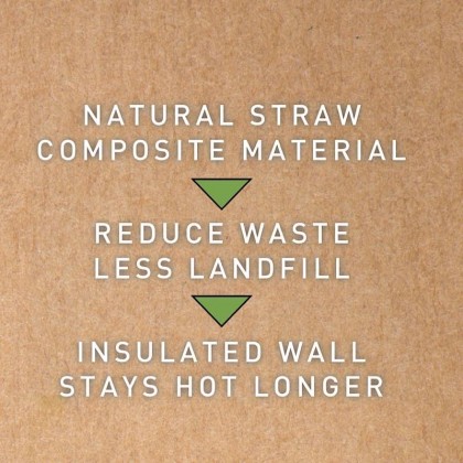 Oasis Eco Double Wall Cup 400ml
