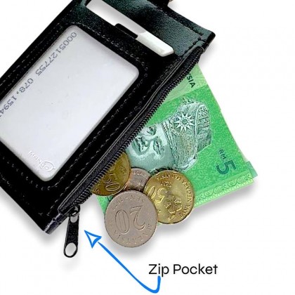 PU Leather ID Pouch