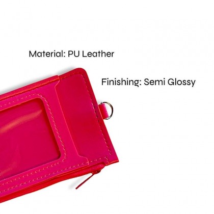 PU Leather ID Pouch