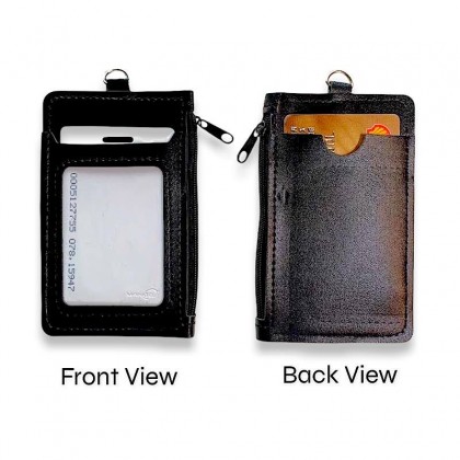 PU Leather ID Pouch