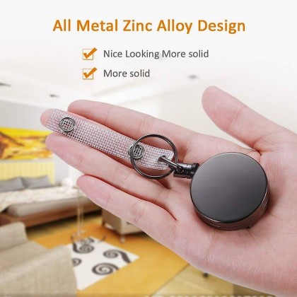 Metal YOYO Tag Pulley