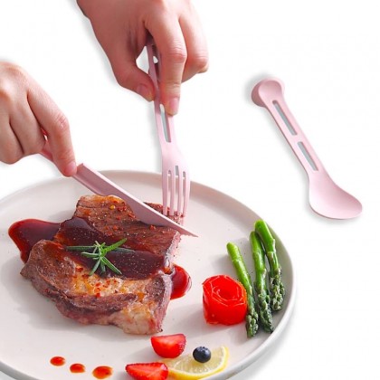 Compact Travel Cutlery Set