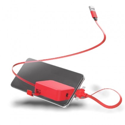 Travel Retractable Mobile Phone Charging Cable