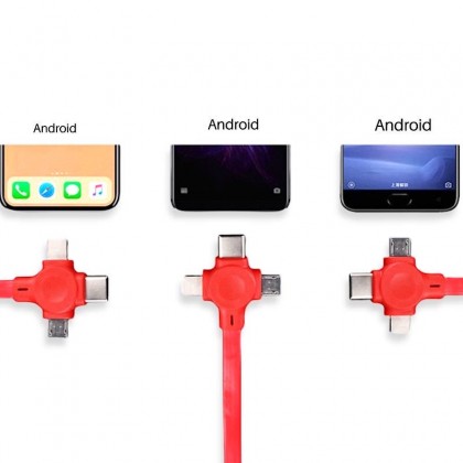 Travel Retractable Mobile Phone Charging Cable