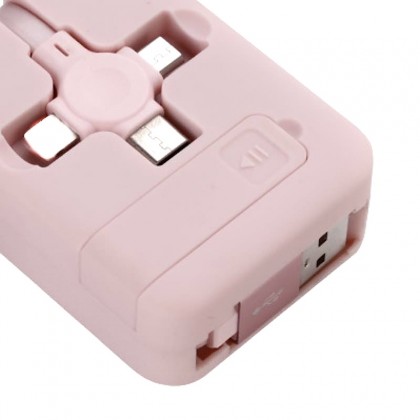 Travel Retractable Mobile Phone Charging Cable