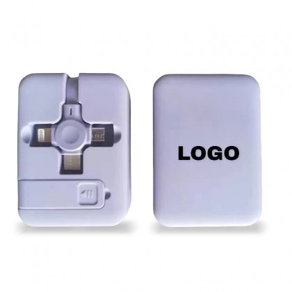 Travel Retractable Mobile Phone Charging Cable