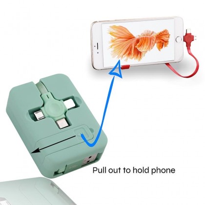 Travel Retractable Mobile Phone Charging Cable