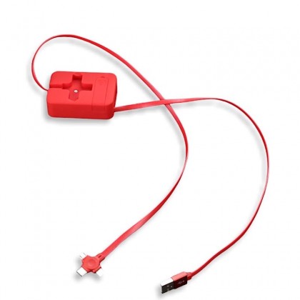 Travel Retractable Mobile Phone Charging Cable