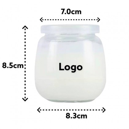 300ml Glass Jar With Lid