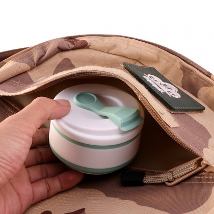 Collapsible Travel Drinking Mug