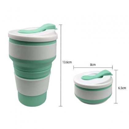 Collapsible Travel Drinking Mug