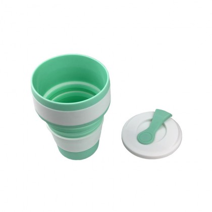 Collapsible Travel Drinking Mug