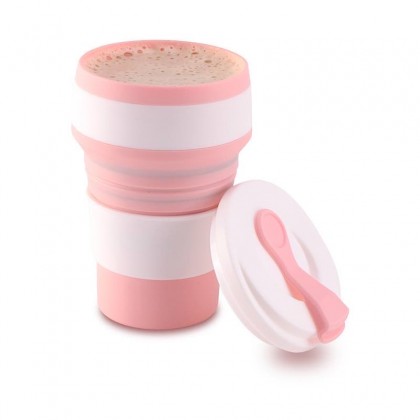 Collapsible Travel Drinking Mug