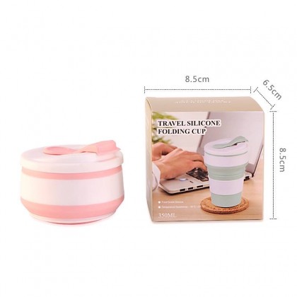 Collapsible Travel Drinking Mug